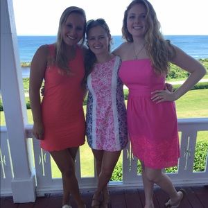 Vineyard Vines strapless dress